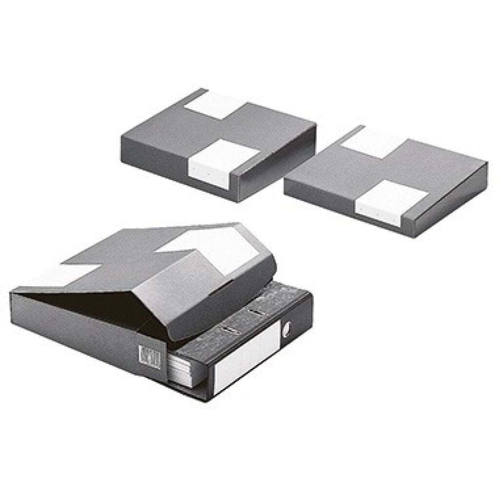 ColomPac Versandkarton CP058.88 32,2x28,8x8cm Karton grau Produktabbildung Nr. 2: ColomPac Versandkarton CP058.88 32,2x28,8x8cm Karton grau