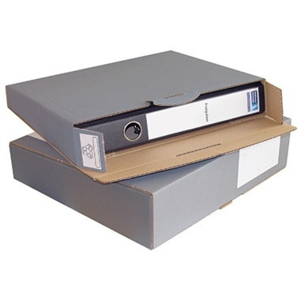 Produktabbildung: ColomPac Versandkarton CP058.85 32,2x28,8x5cm Karton grau