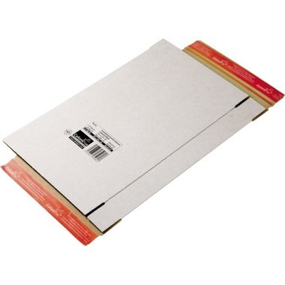Produktabbildung: ColomPac Faltkarton CP065.56 24,4x34,4x4,5cm sk weiß