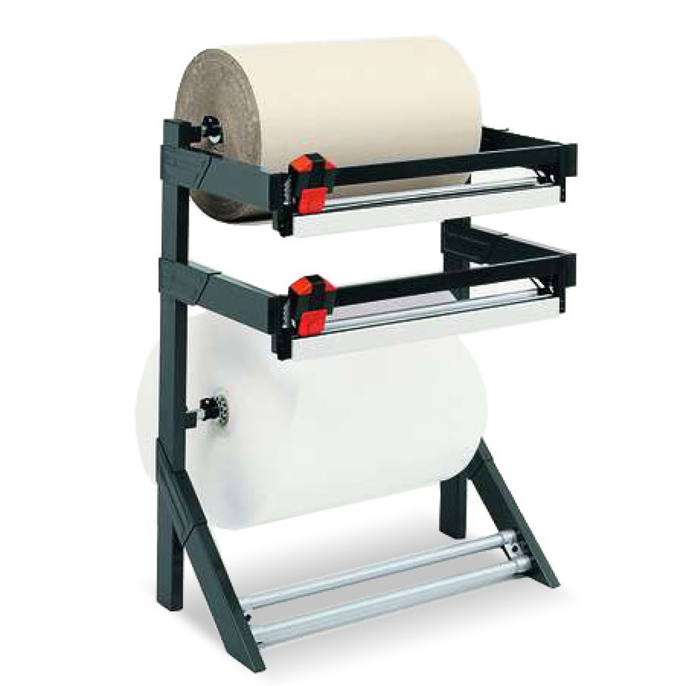 Illustration du produit: Rocholz support de découpe double, pour charges lourdes, poids maximal du rouleau 150 kg, largeur de coupe 1250 mm