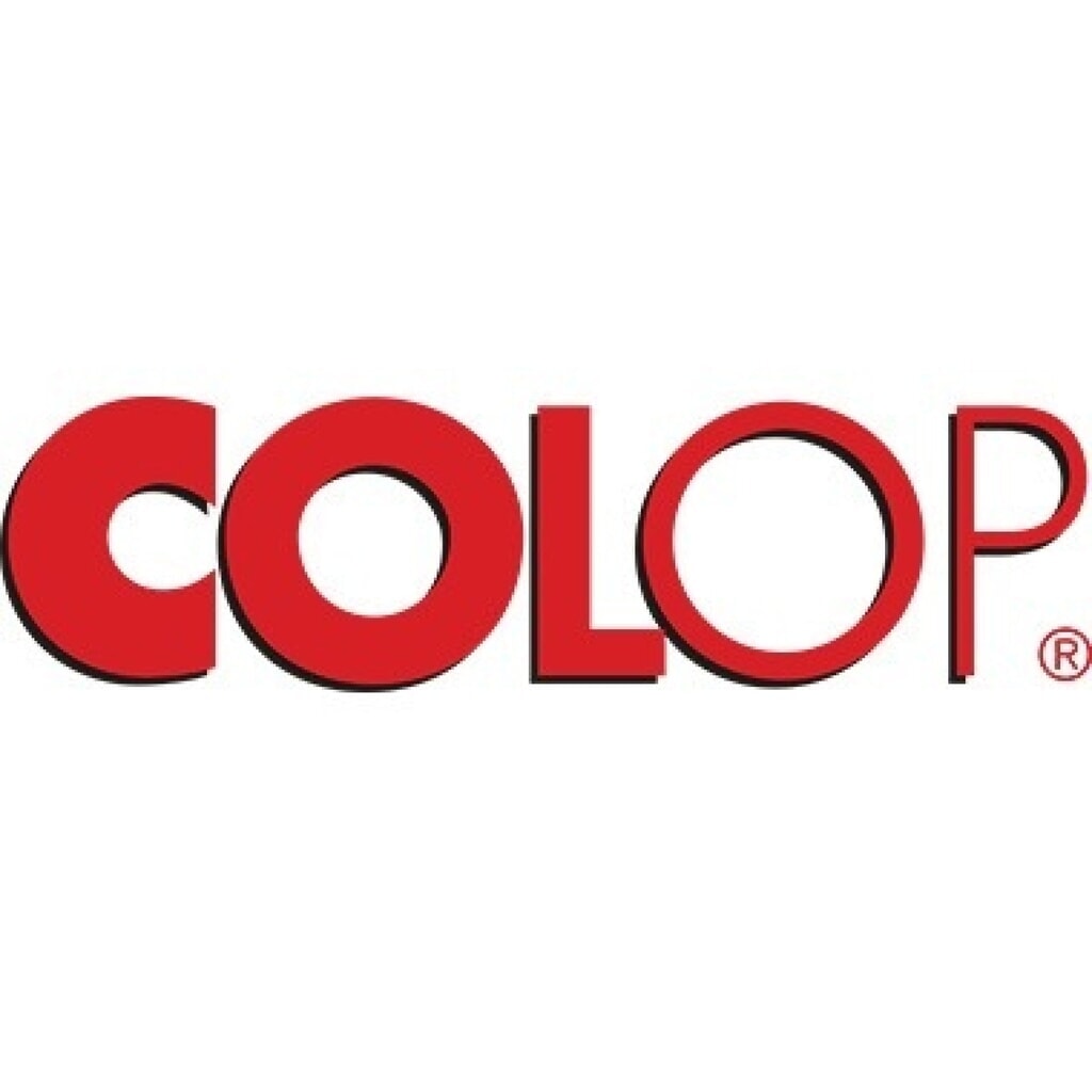 COLOP Ersatzkissen E/2100/2 blau/rot Produktabbildung Nr. 2: COLOP Ersatzkissen E/2100/2 blau/rot