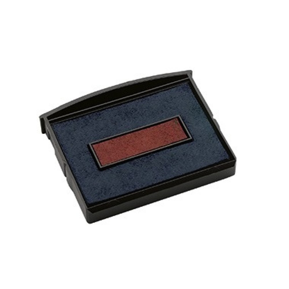 Produktabbildung: COLOP Ersatzkissen E/2100/2 blau/rot