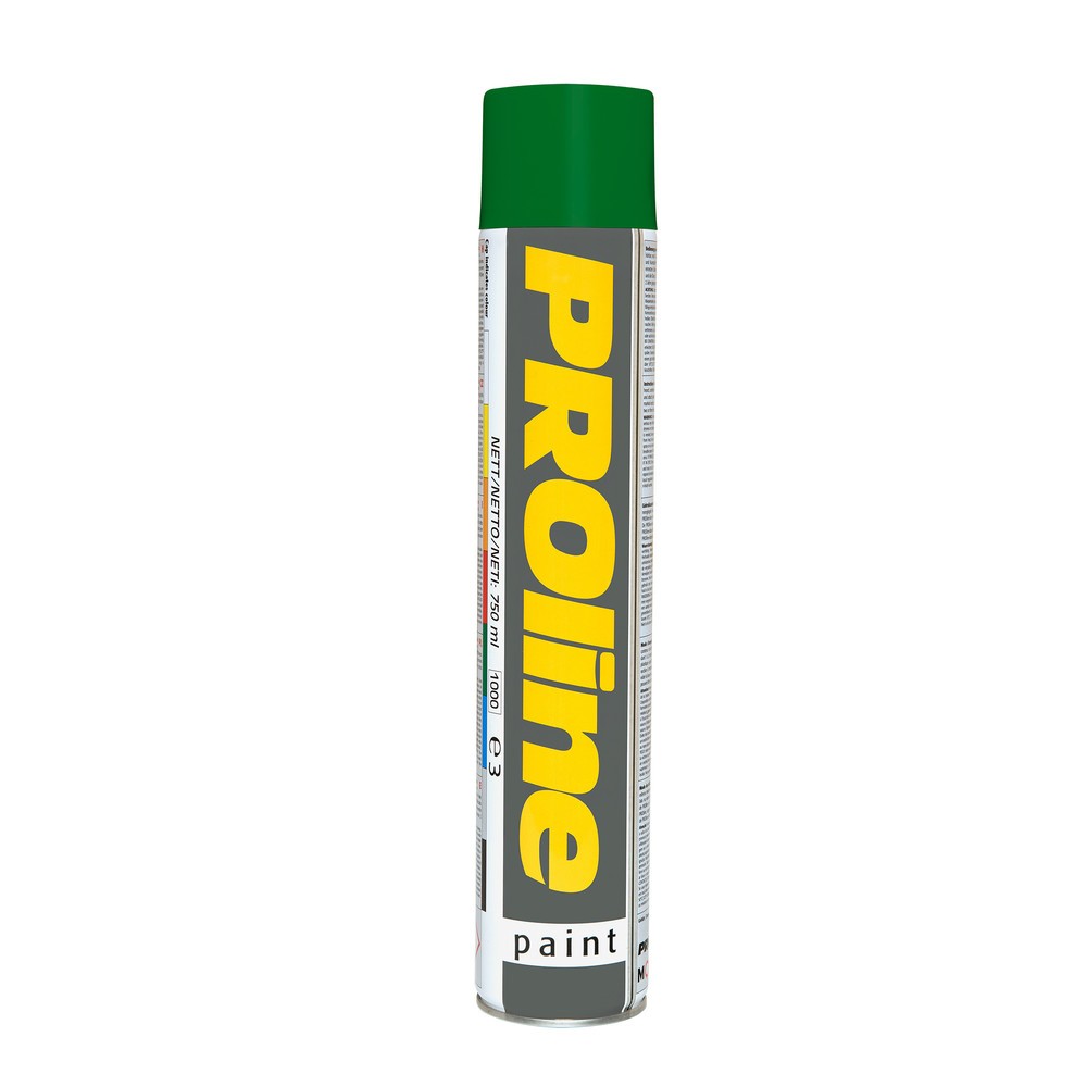 Imagen del producto: Color de señalización PROline-paint, 0,75 l, 1 unidad, verde