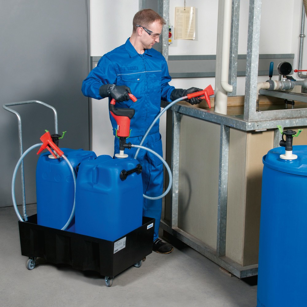 Productafbeelding nr. 7: Combiflux-pomp met accumotor, pompvermogen max. 40 l/min, voor jerrycans