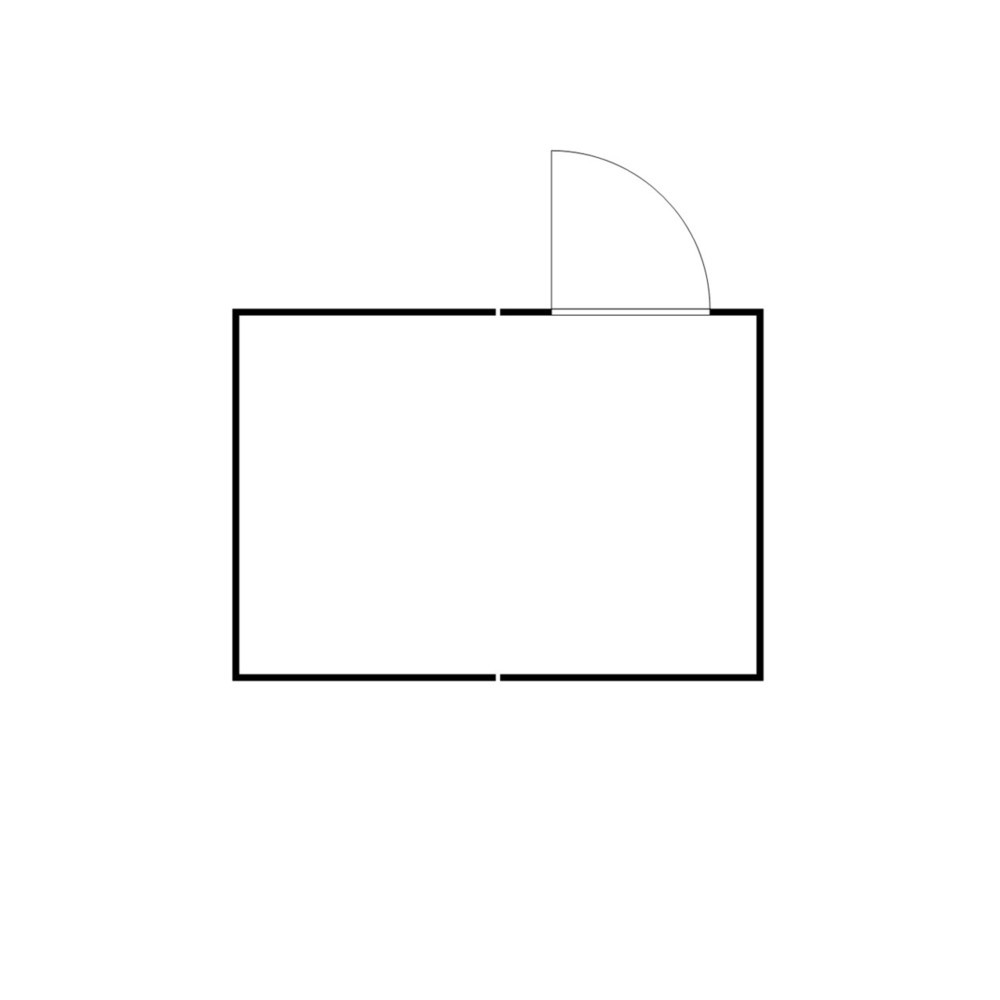 N° de l'image du produit 2 : Combinaison de conteneurs pour substances dangereuses SAFE Tank 2000, PLG, galvanisés, prémontés, dimensions extérieures 3 050x4 340x2 310 mm, porte à un battant, au centre du module, surface de stockage 12 m²