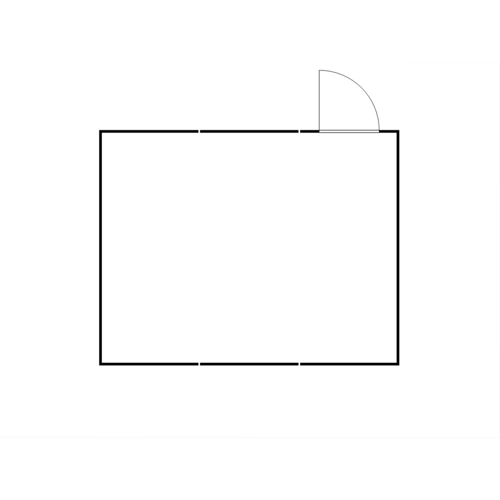 Productafbeelding nr. 2: Combinatie van containers voor gevaarlijke stoffen SAFE Tank 5000 ALG, verzinkt, voorgemonteerd, buitenafmetingen 5.380x6.520x2.300 mm, enkele draaideur, centraal in de zijde van 6 meter, opslagruimte 32 m²
