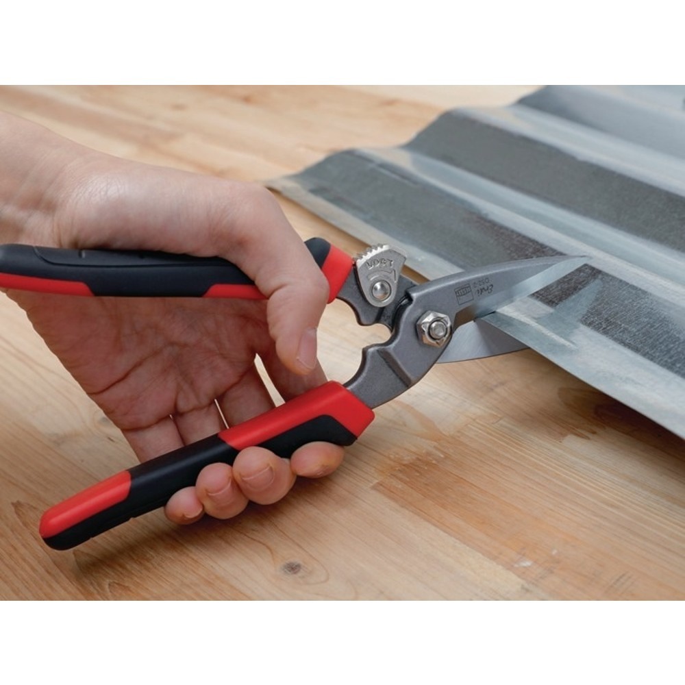 Produktabbildung Nr. 3: Combischere D52-2 Gesamt-L.203mm Schneiden-L.53mm 2K-Griff BESSEY