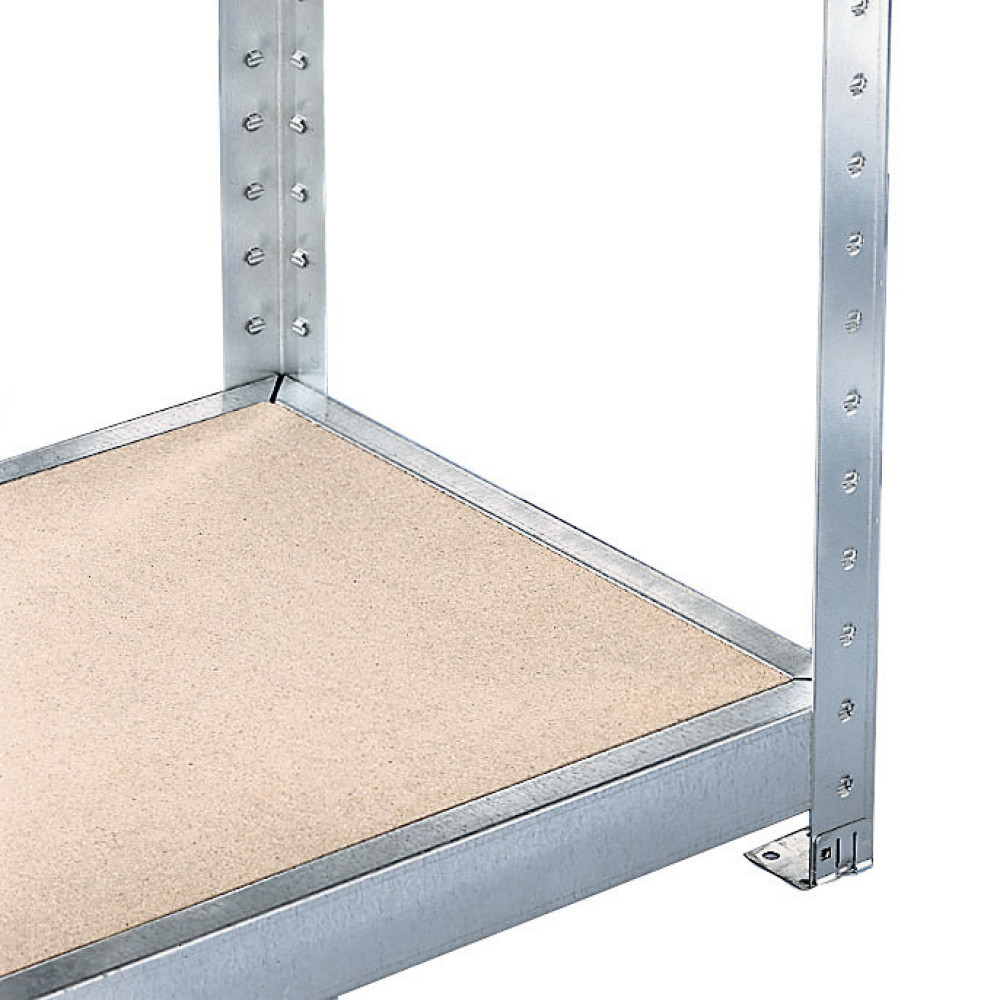 Productafbeelding nr. 2: Grootvakstelling META, met spaanplaten, vaklast 500 kg, hxbxd 1.970 x 1.700 x 400 mm