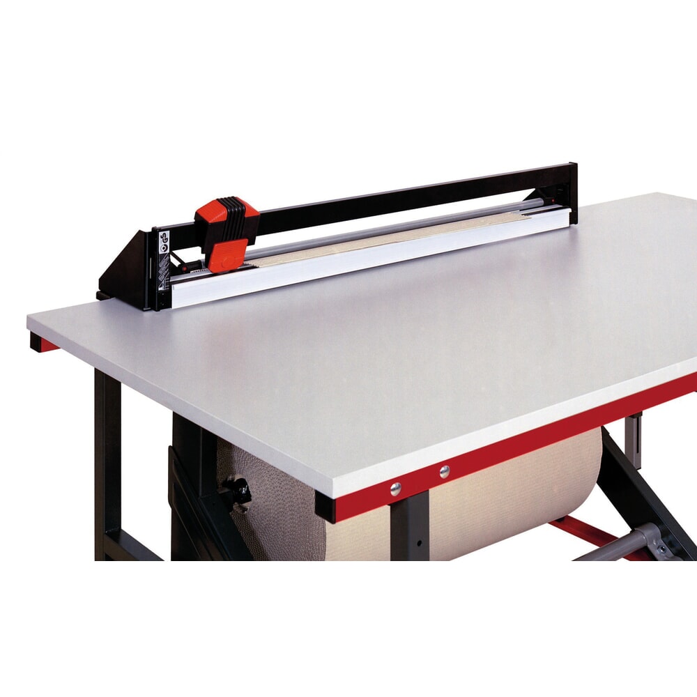 Productafbeelding nr. 3: Rocholz handmatig in hoogte verstelbare paktafel SYSTEM 2000, compleet pakket met snijvoorziening, snijbreedte 1000 mm, hxbxd 690-960 x 1.600 x 800 mm