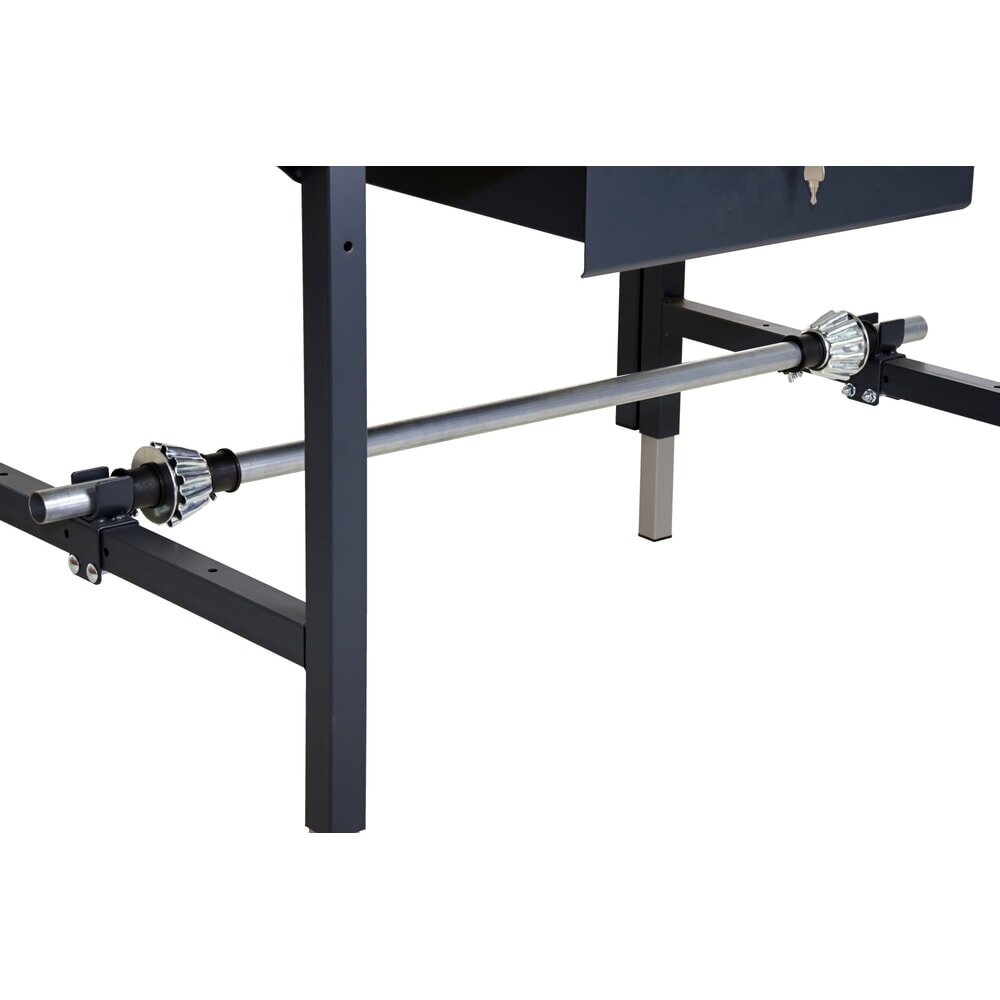 Productafbeelding nr. 5: Rocholz handmatig in hoogte verstelbare paktafel SYSTEM 2000, compleet pakket met snijvoorziening, snijbreedte 1000 mm, hxbxd 690-960 x 1.600 x 800 mm