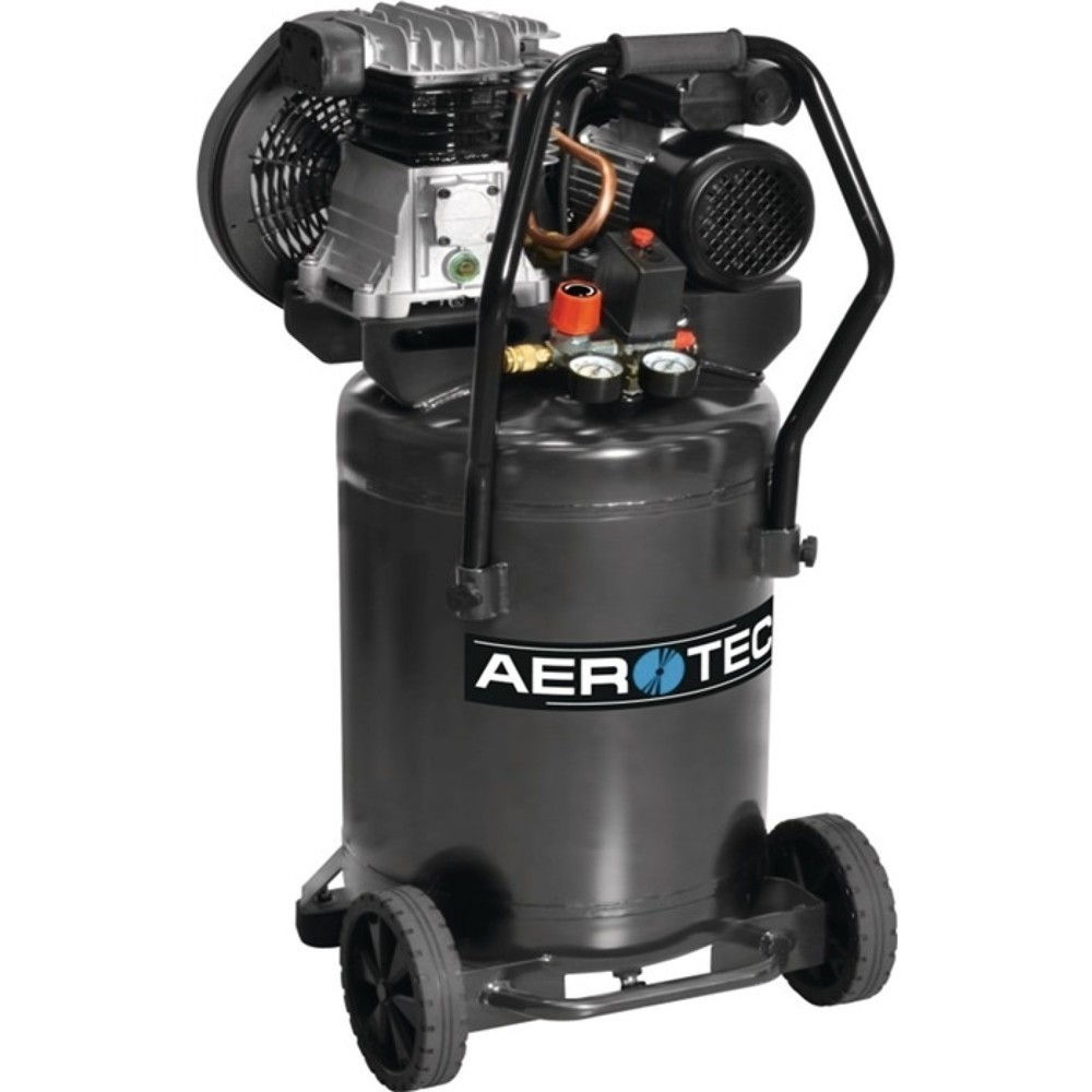 Illustration du produit: Compresseur AEROTEC 420-90 V TECH 360l/min 2,2 kW 90L AEROTEC