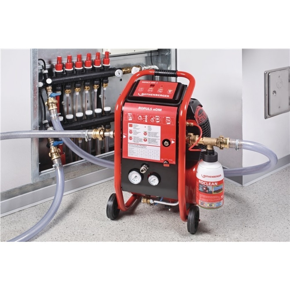 N° de l'image du produit 2 : Compresseur de rinçage ROPULS eDM pression de service maxi. 8 bar tension de sec