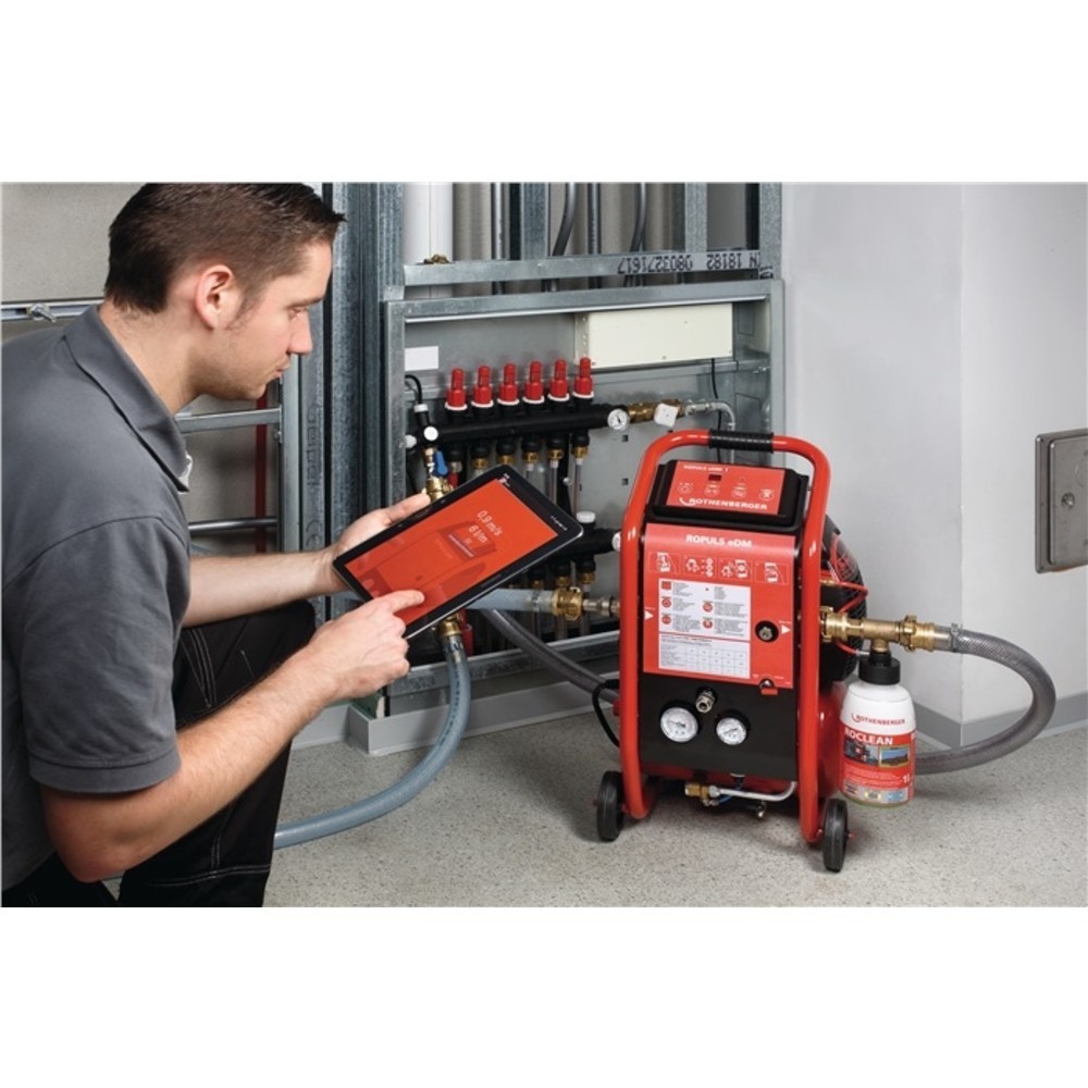N° de l'image du produit 3 : Compresseur de rinçage ROPULS eDM pression de service maxi. 8 bar tension de sec