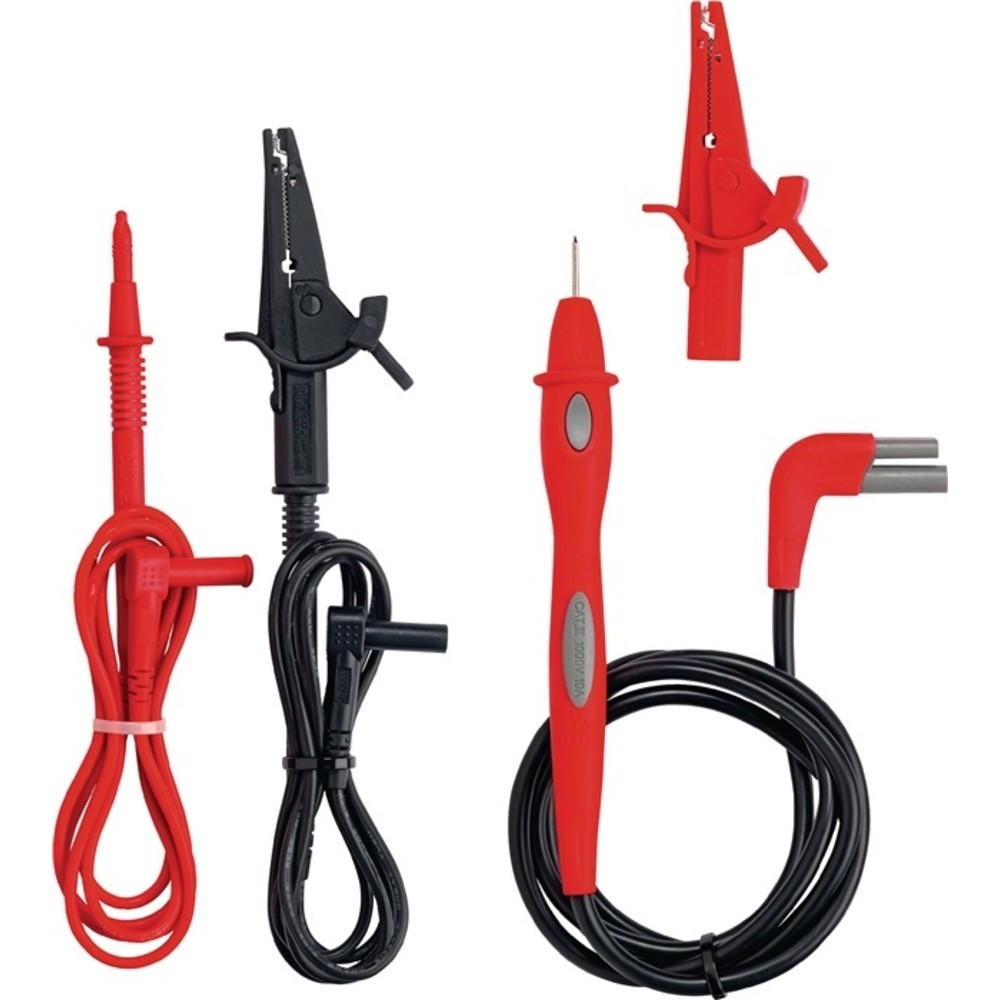 N° de l'image du produit 2 : Appareil de mesure isolation/résistance IT 101 0,1 V-600 V CA/CC V 1 kΩ-20 GΩ BE