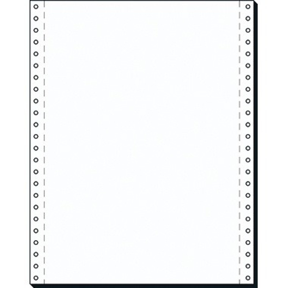 Produktabbildung: Soennecken Computerpapier 5925 240mmx12Zoll blanko 2.000 Bl./Pack.