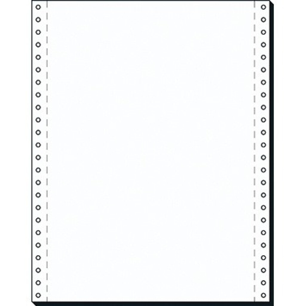 Produktabbildung: Soennecken Computerpapier 5925 240mmx12Zoll blanko 2.000 Bl./Pack.