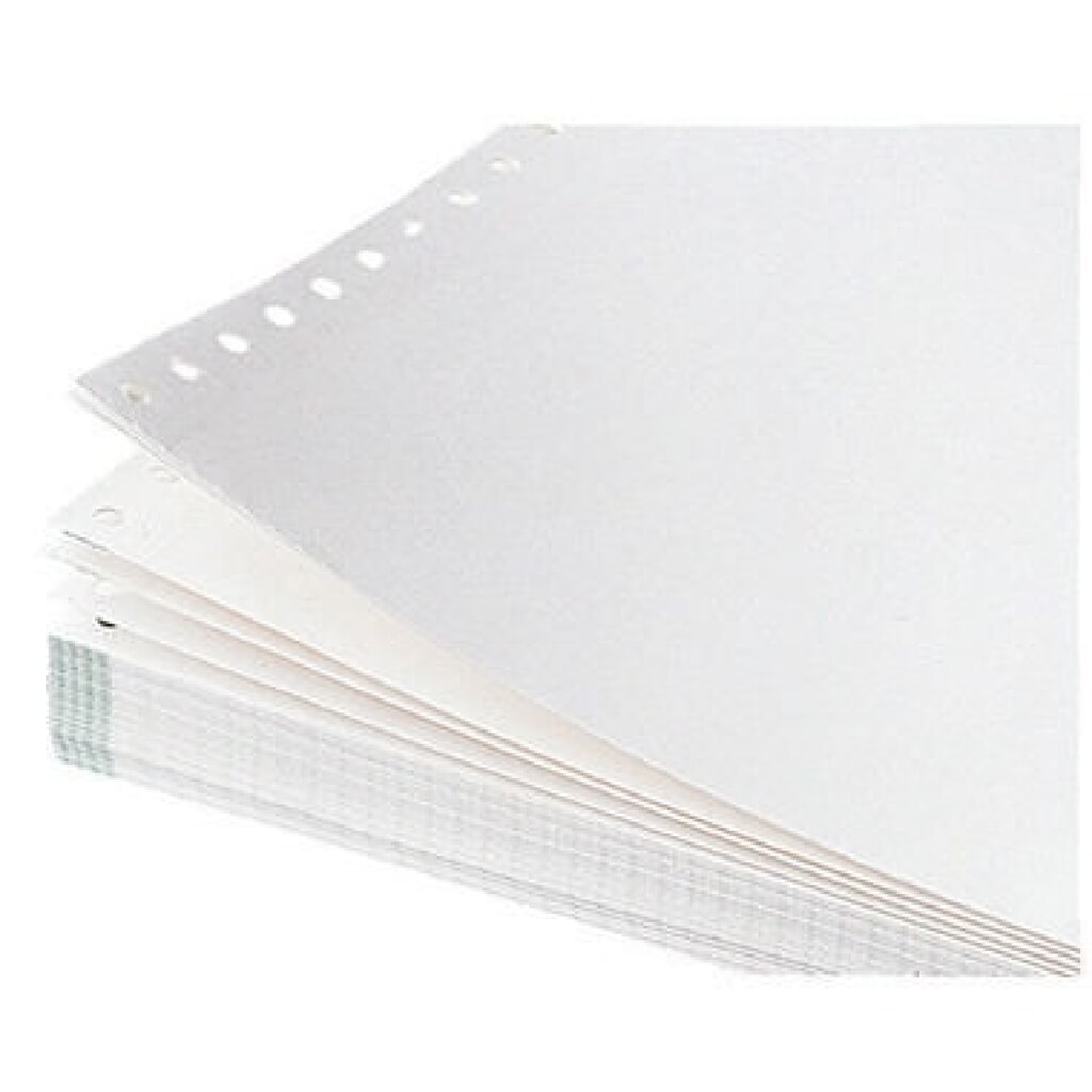 Produktabbildung: Soennecken Computerpapier 5919 240mmx12Zoll blanko 500 Bl./Pack.
