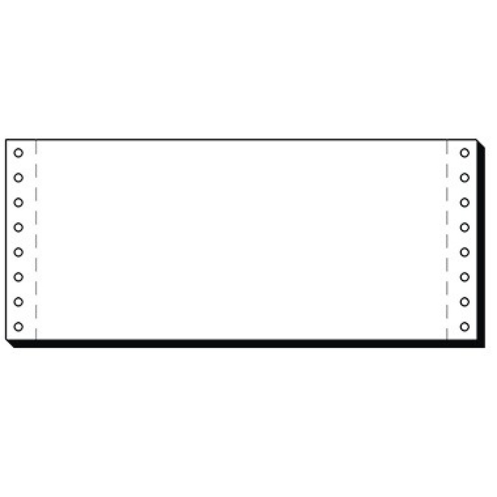 Produktabbildung: Sigel Computerpapier 08330 DIN A4 quer blanko 1fach 2.000 Bl./Pack.