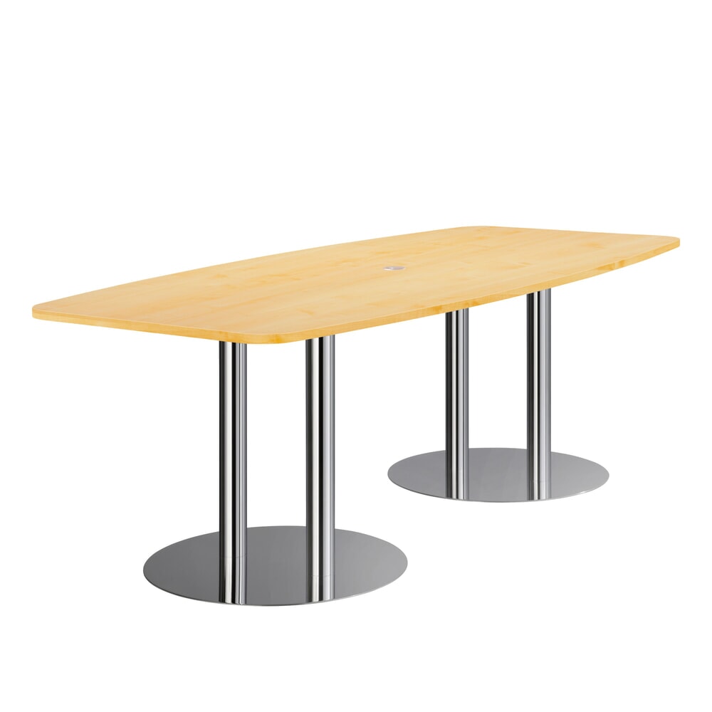 Product afbeelding: Conferentietafel Meeting, bxd 2.200 x 1.050 mm, ahorn
