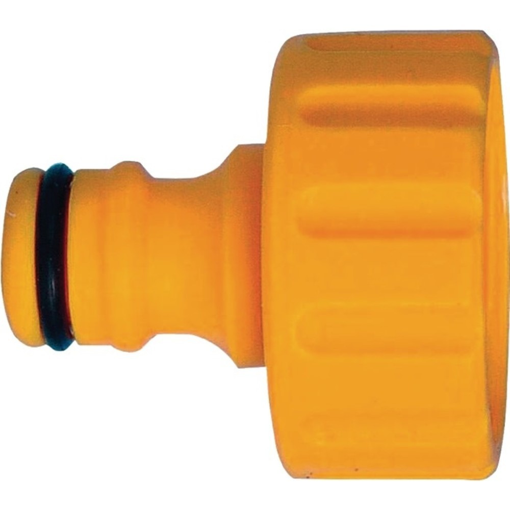 N° de l'image du produit 1 : Raccord pour robinet plastique 25 mm G 1 po. HOZELOCK