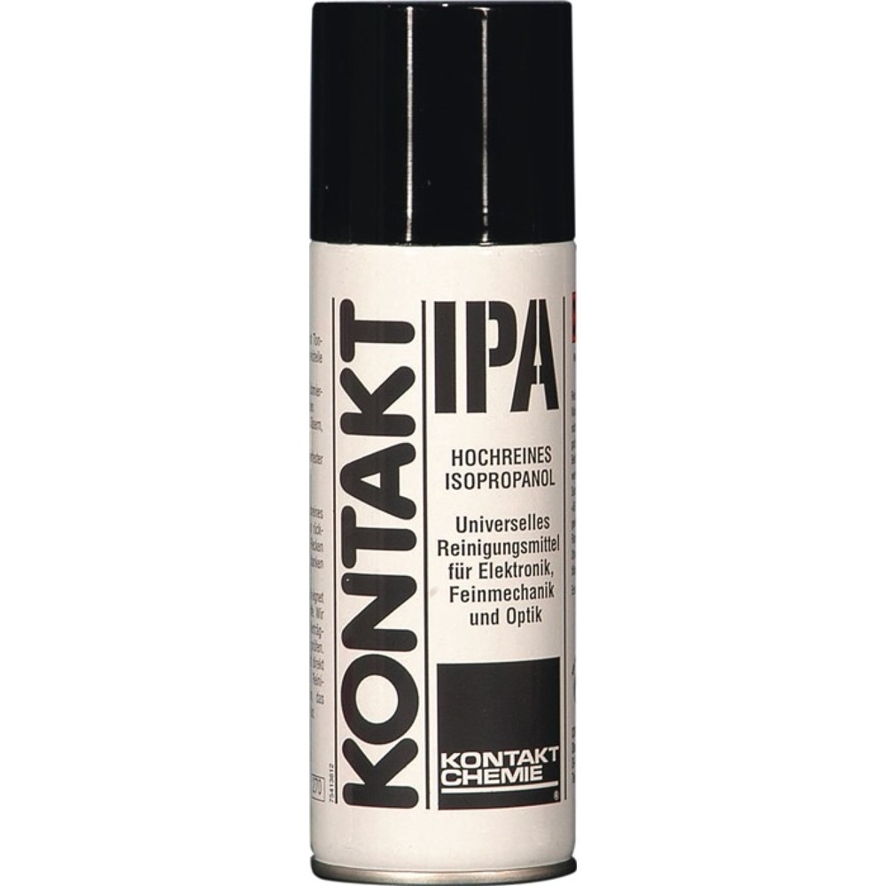 Illustration du produit: Nettoyant à l'alcool CONTACT IPA 200 ml bombe aérosol bombe aérosol KONTAKT CHEM