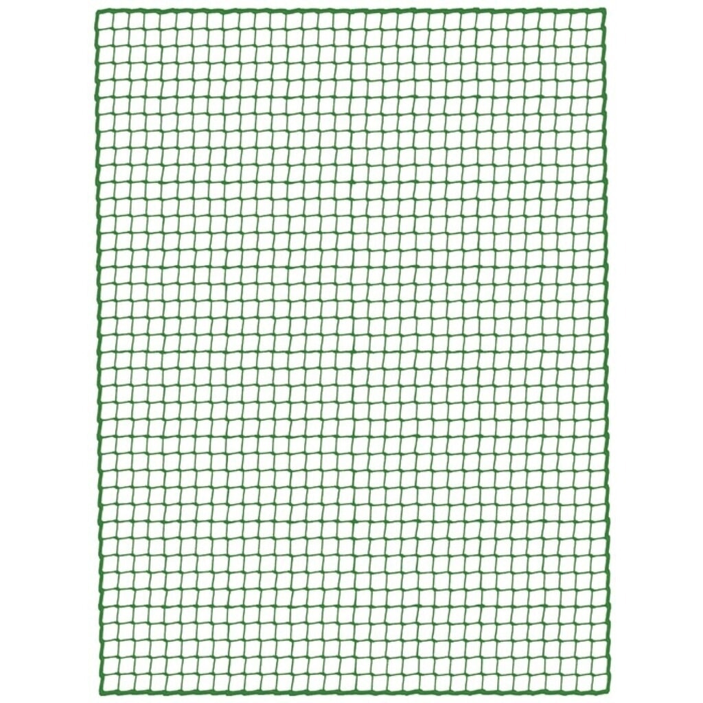 Produktabbildung: Containernetz, Polypropylen, grün, Länge 4 x Breite 3,0 m, Stärke 3 mm, Maschenweite 45 mm
