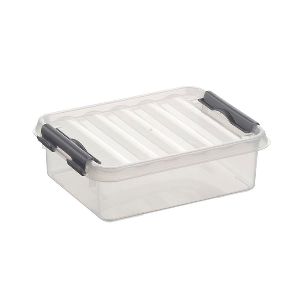 Imagen del producto: contenedor apilable de PP, 1 litro, 5 ud/caja