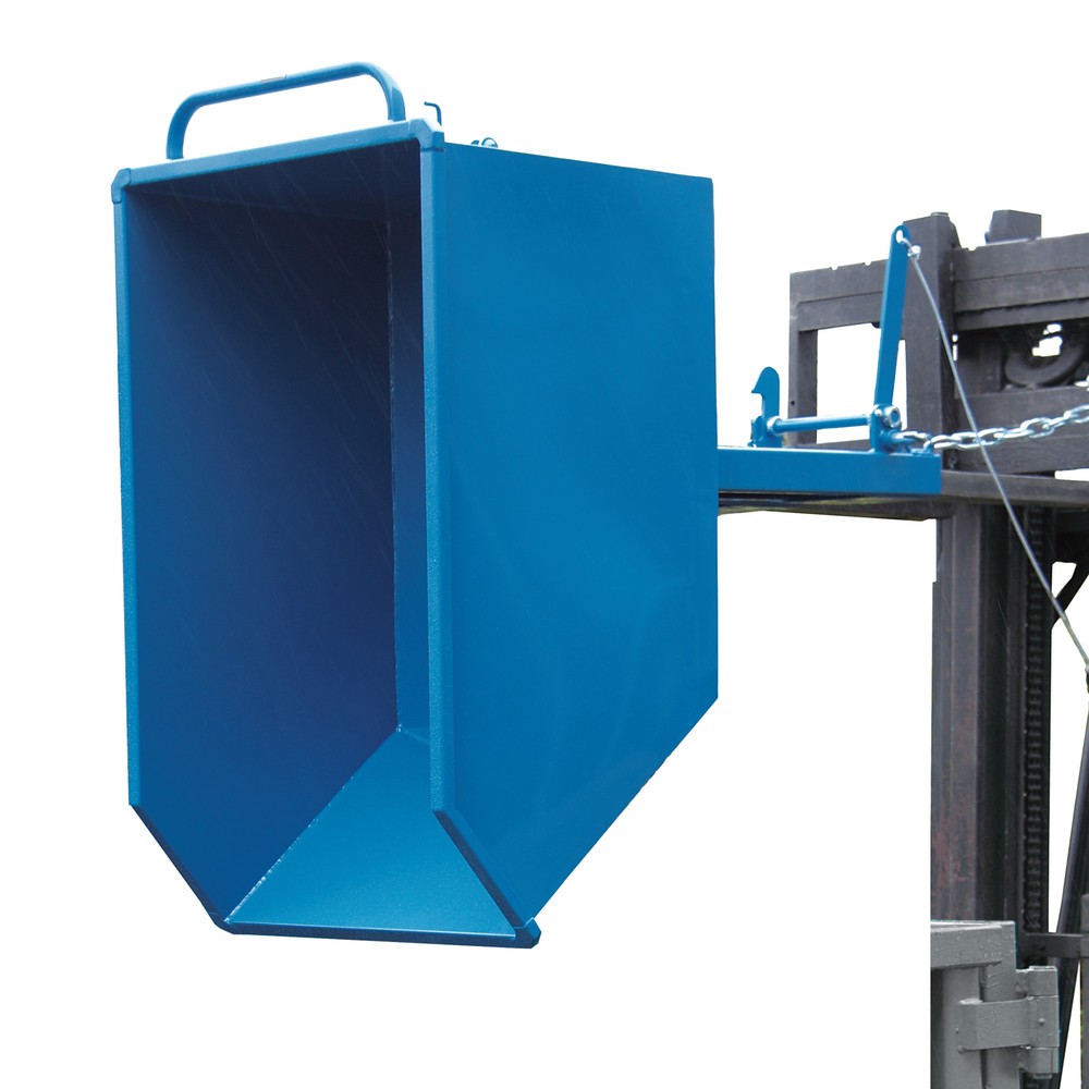 Imagen del producto: contenedor basculante fetra® con ruedas, volumen 0,3 m³