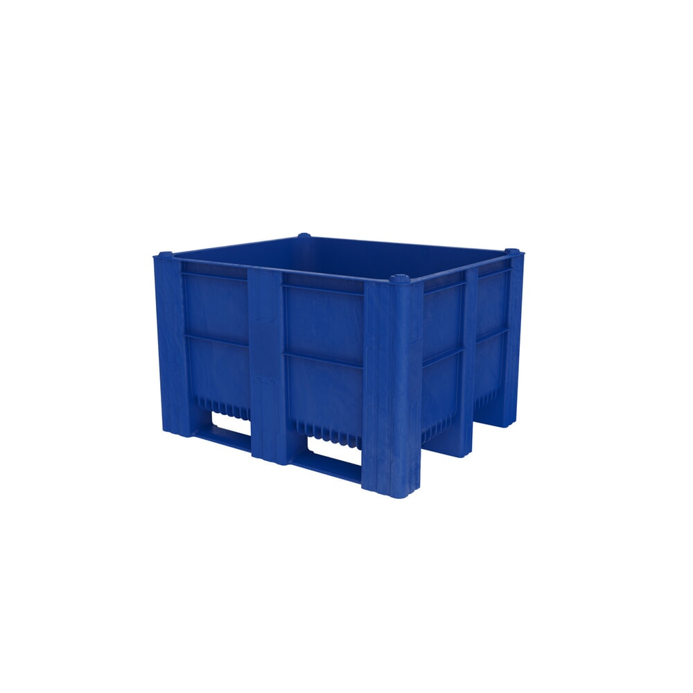 Imagen del producto: DOLAV Contenedor-palet, 605 litros, azul