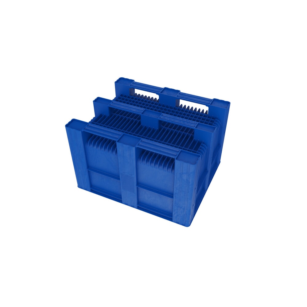 Número de imagen del producto 2: DOLAV Contenedor-palet, 605 litros, azul