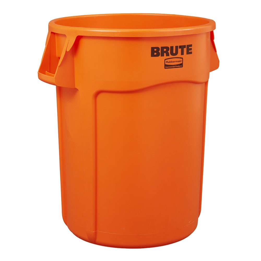 Imagen del producto: Contenedor universal Brute, 121,1 litros, naranja