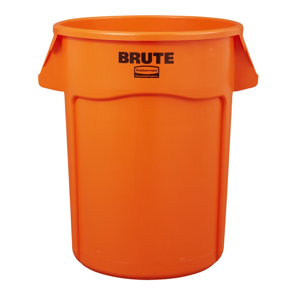 Número de imagen del producto 2: Contenedor universal Brute, 121,1 litros, naranja