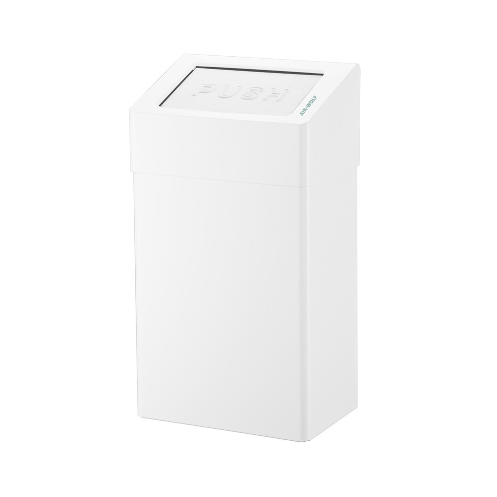 Illustration du produit: Conteneur à déchets Air-Wolf d’un volume de 18 litres blanc