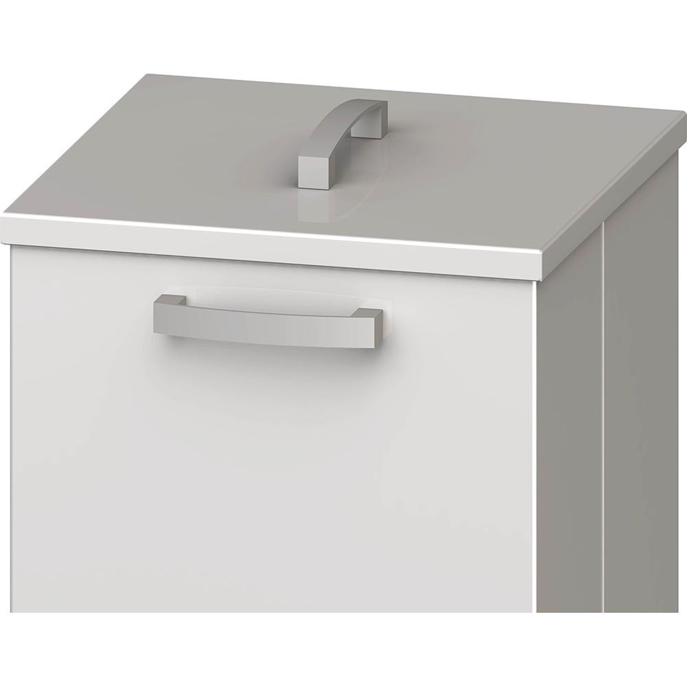 N° de l'image du produit 2 : Conteneur à déchets Stalgast, 350 x 350 x 680 mm, soudé
