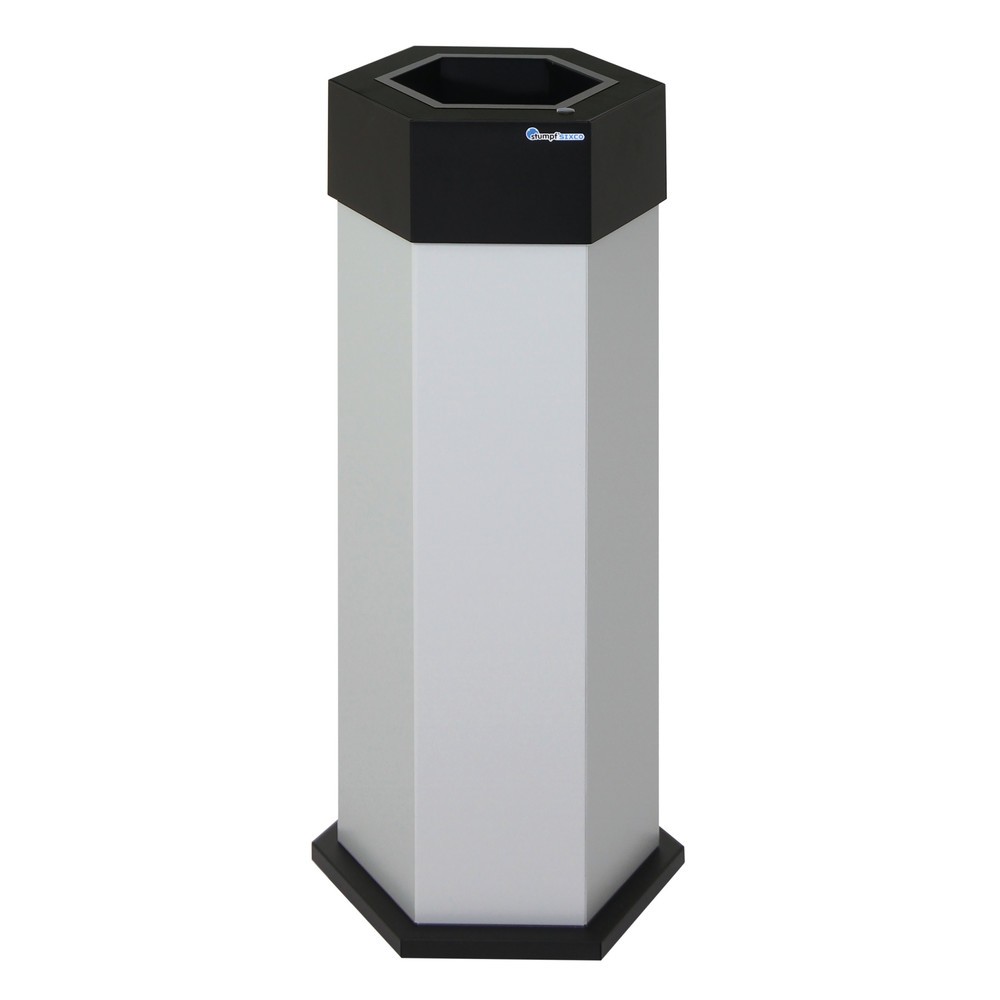 Illustration du produit: Conteneur à déchets stumpf®, Sixco 1 smart gris clair