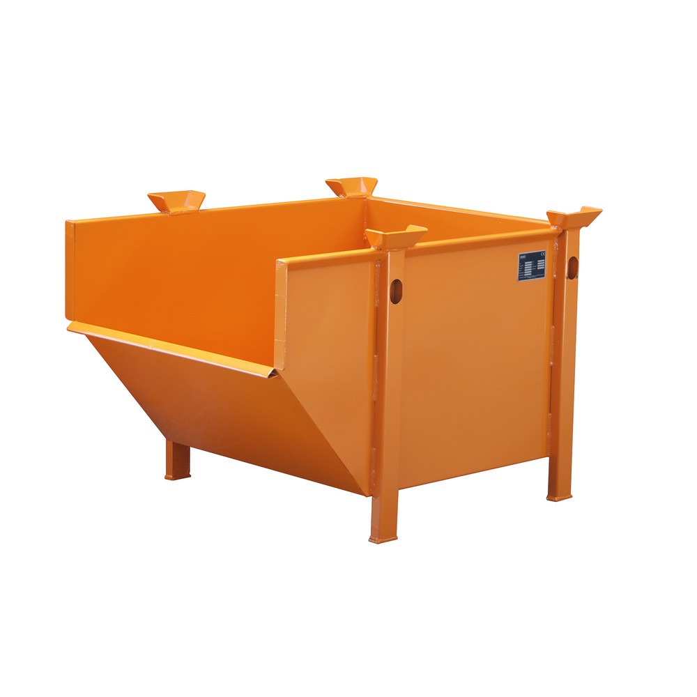 Illustration du produit: Conteneur de matériaux Bauer® BBM 500, peint, jaune-orange