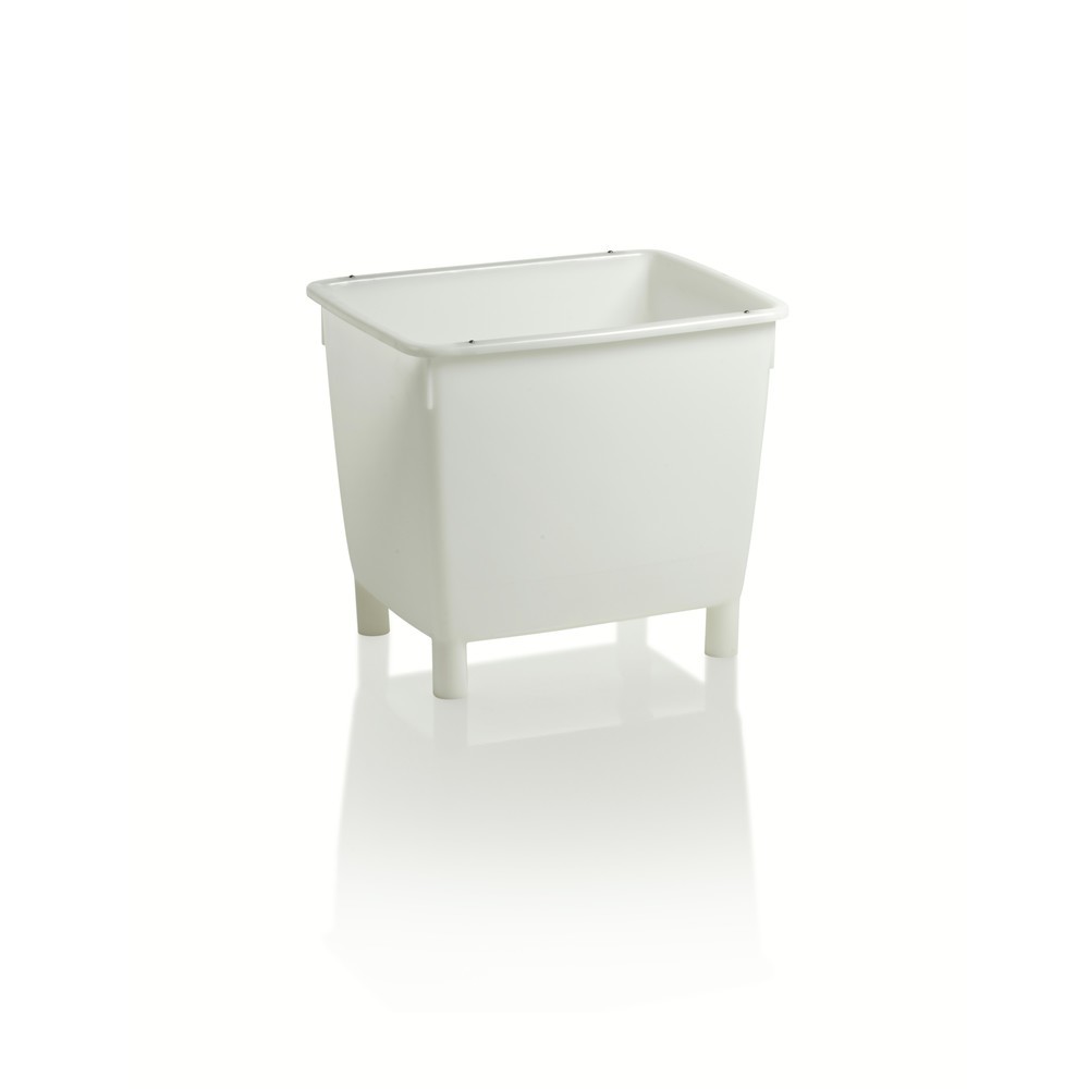 N° de l'image du produit 2 : Conteneur grand format CRAEMER pour denrées alimentaires, avec pieds, 210 litres