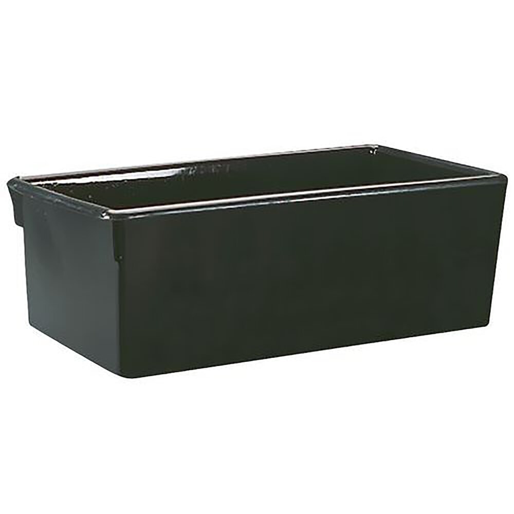 Illustration du produit: Conteneur pour chariot de préparation de commandes noir (410 x 425 x 140 mm)