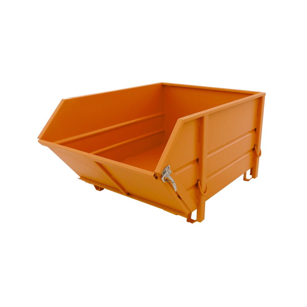 Illustration du produit: Bac pour matériaux de construction Bauer® BBK 100, peint, jaune-orange