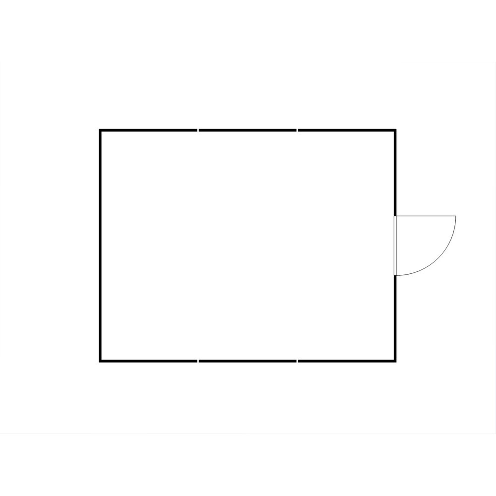 N° de l'image du produit 2 : Conteneur pour substances dangereuses SAFE Tank 4000 ECO, efficacité énergétique grâce à la commande du ventilateur en fonction des besoins, dimensions extérieures 5 380x6 520x2 520 mm, porte à un battant, au centre du côté large, surface de
