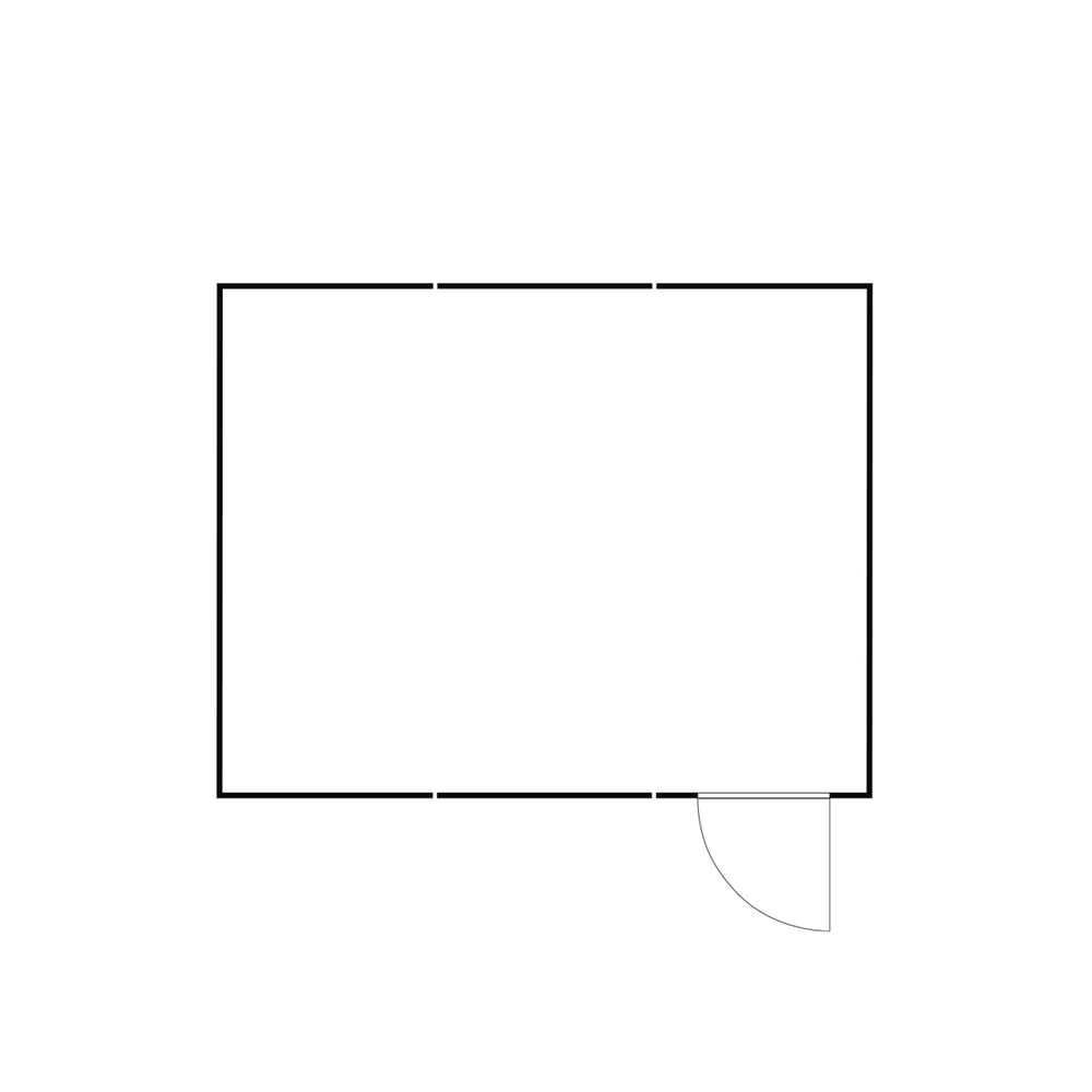 N° de l'image du produit 2 : Conteneur pour substances dangereuses SAFE Tank 5000 ECO, efficacité énergétique grâce à la commande du ventilateur en fonction des besoins, dimensions extérieures 5 380x6 520x2 520 mm, porte à un battant, latéral dans le côté de 2 m,
