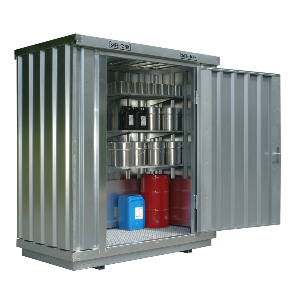 Illustration du produit: Conteneur écologique, stockage passif, H x l x P 2 300 x 2 100 x 1 140 mm