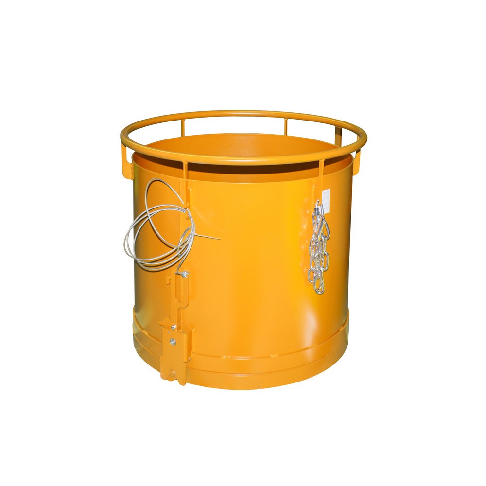 Illustration du produit: Conteneur rond Bauer® RB 300, peint, jaune-orange