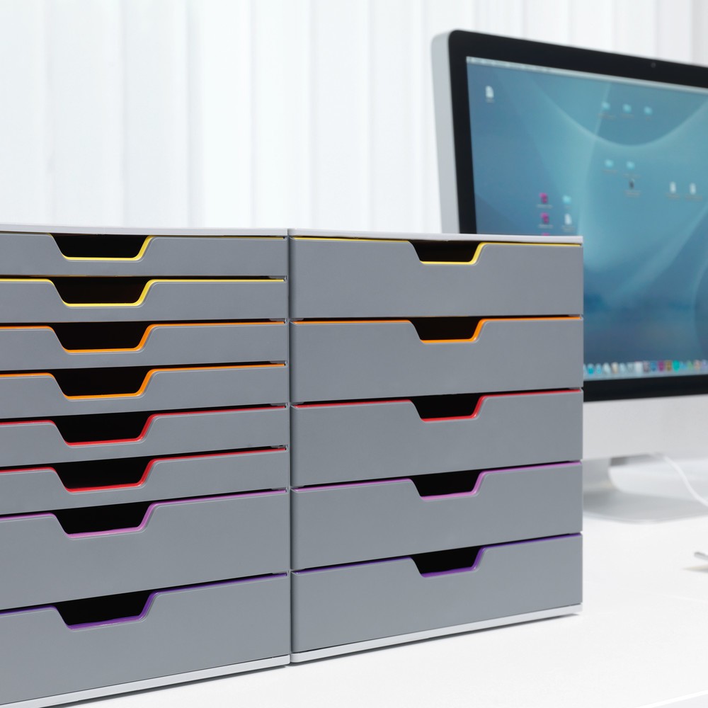 Immagine del prodotto n. 4: Contenitore a cassetti DURABLE Varicolor, 5 cassetti