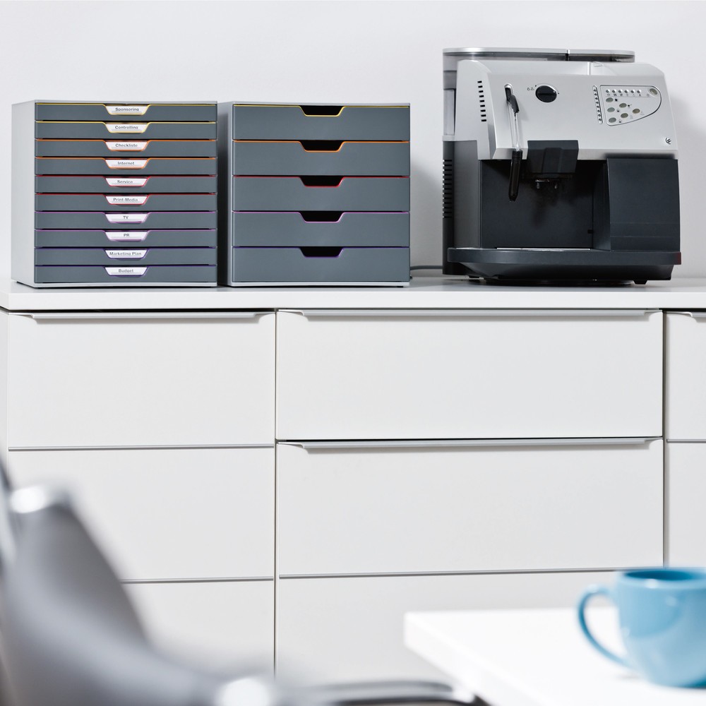 Immagine del prodotto n. 5: Contenitore a cassetti DURABLE Varicolor, 5 cassetti
