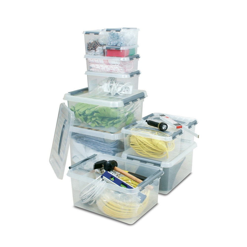 Immagine del prodotto n. 3: Contenitore impilabile in PP, 1 litro, 5 pz./SU