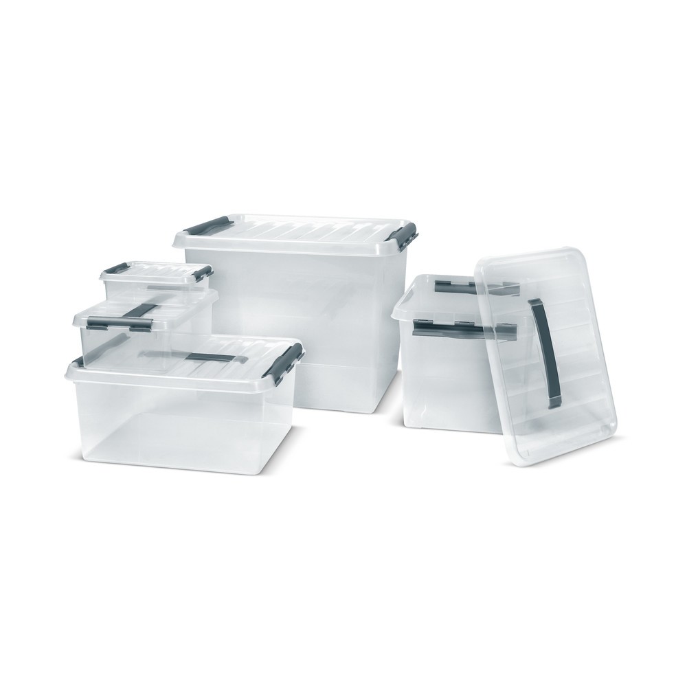Immagine del prodotto n. 2: Contenitore impilabile in PP, 1 litro, 5 pz./SU