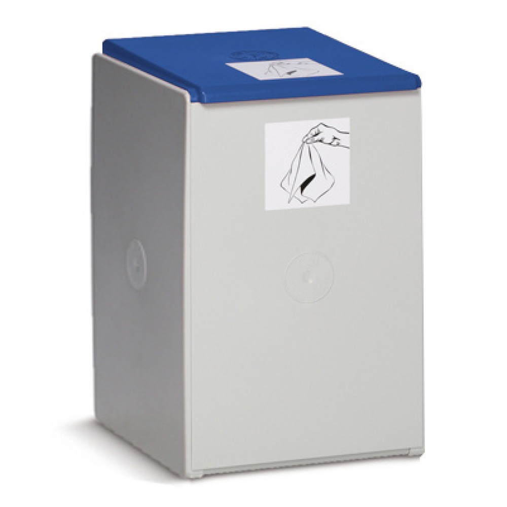Immagine del prodotto: Contenitore per rifiuti riciclabili VAR®, 60 litri, coperchio blu