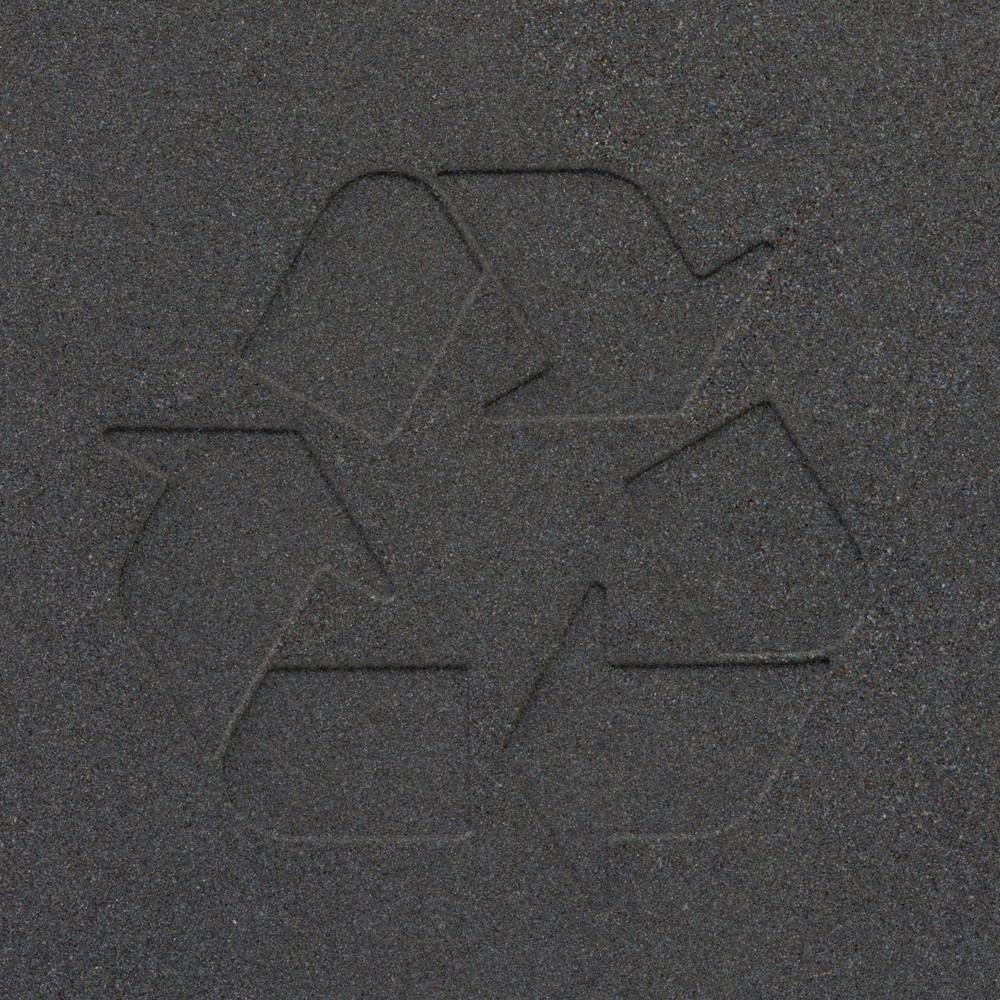 Immagine del prodotto n. 9: Contenitore per rifiuti BRICKBIN per plastica, in plastica riciclata, 65 litri, quadrato, grigio/arancione