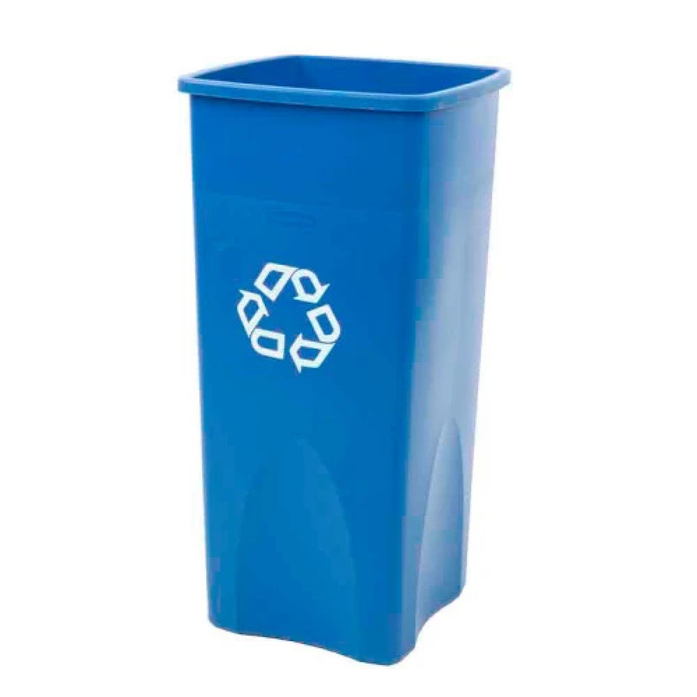 Immagine del prodotto: Contenitore per rifiuti riciclabili Rubbermaid®, 87 litri, blu